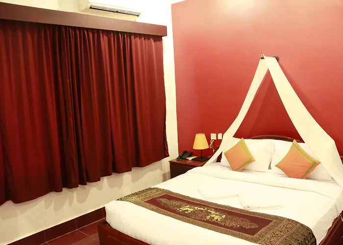 Mekong Angkor Palace Zajazd Siem Reap