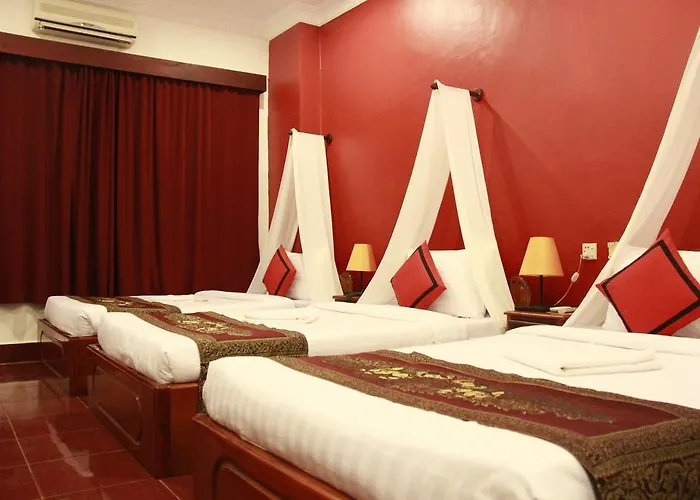 Zajazd Mekong Angkor Palace Siem Reap