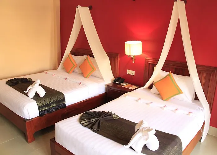Zajazd Mekong Angkor Palace Siem Reap