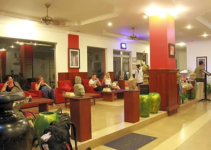 Zajazd Mekong Angkor Palace 3*