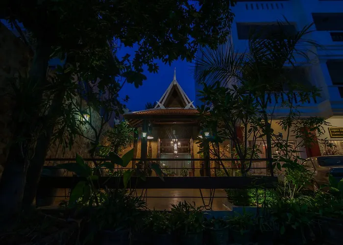 Zajazd Mekong Angkor Palace Siem Reap