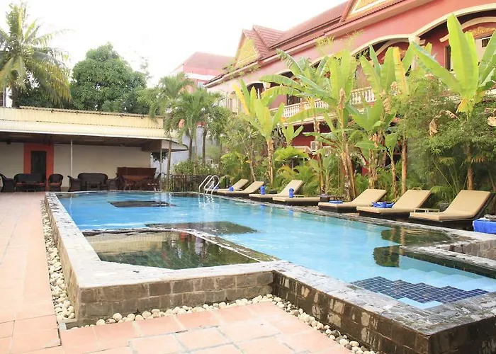Mekong Angkor Palace 3* Siem Reap