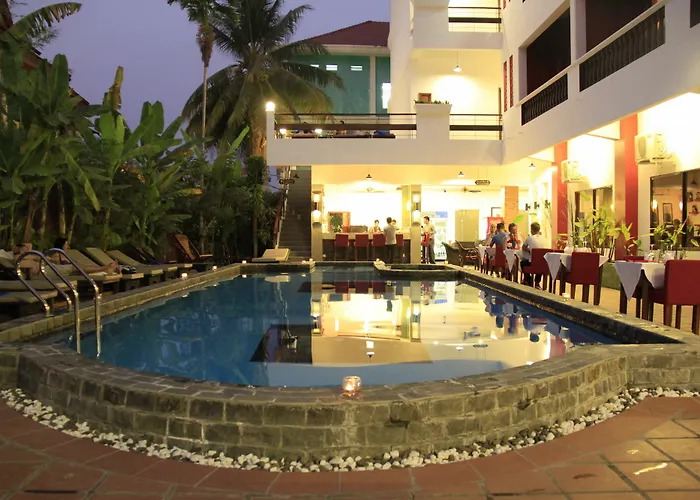 Zajazd Mekong Angkor Palace 3*