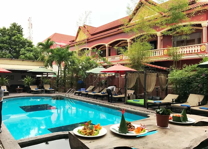 Mekong Angkor Palace 3* Siem Reap