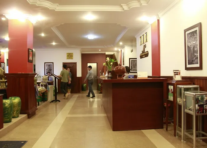 Zajazd Mekong Angkor Palace 3*