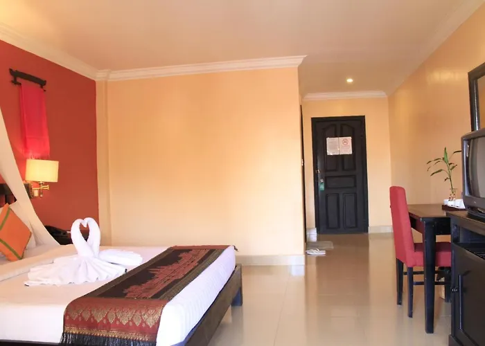 Zajazd Mekong Angkor Palace Siem Reap